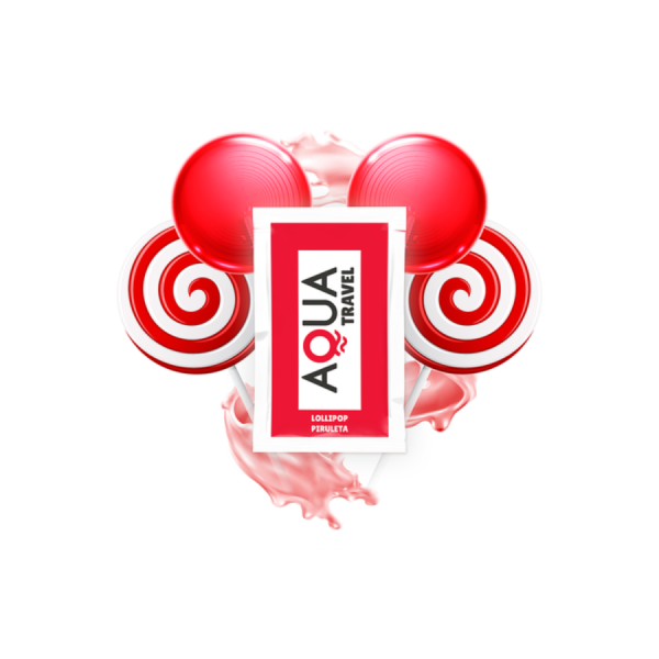 Dosette lubrifiant à base d'eau saveur sucette 6 ML 